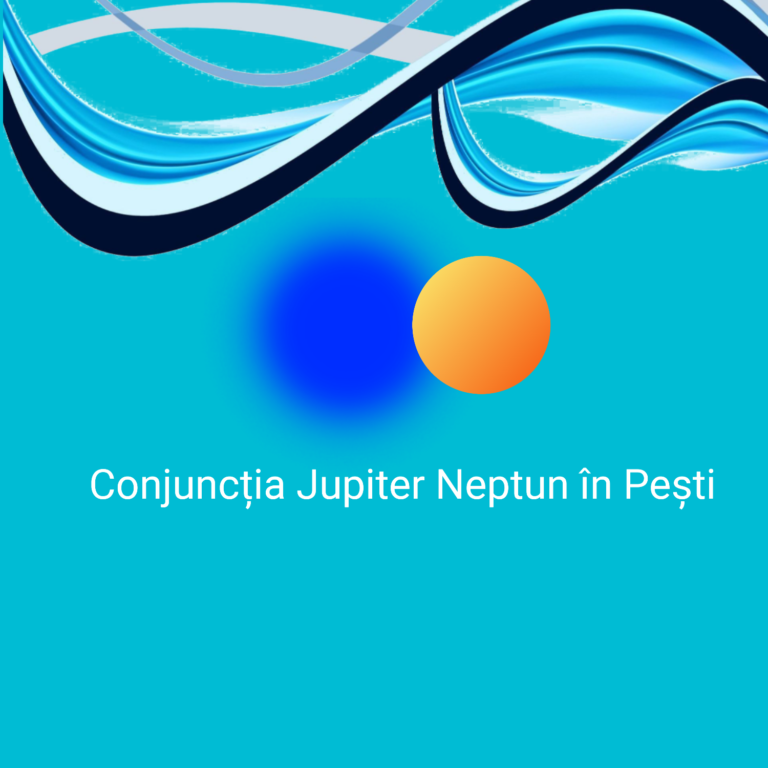 Conjuncția Jupiter Neptun în Pești